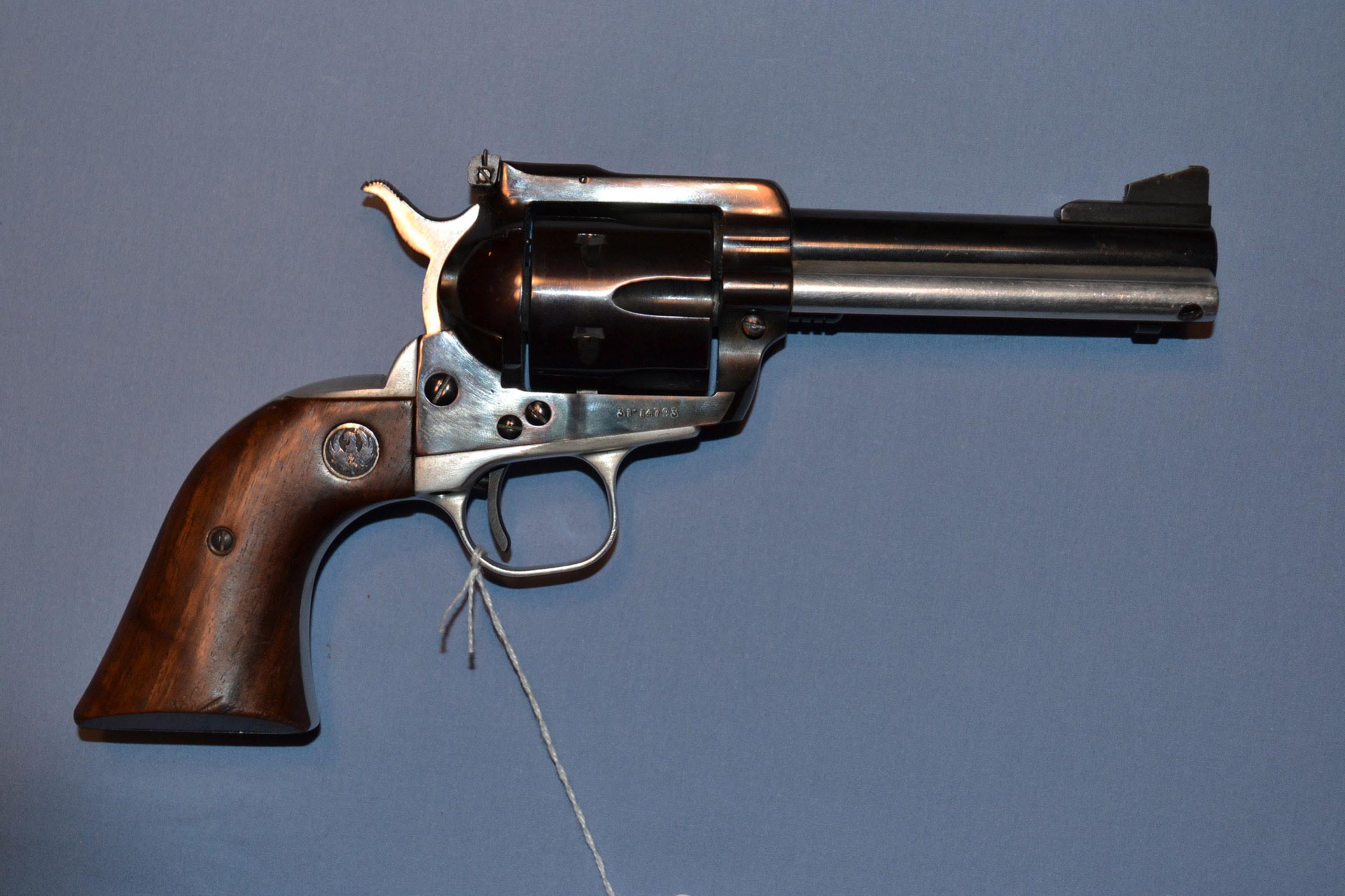 Ruger Blackhawk -old model 357 mag